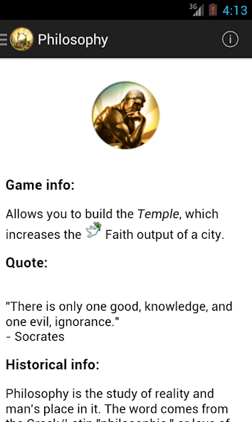 Civilopedia V
