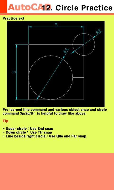 Autocad Skill Up(Eng)