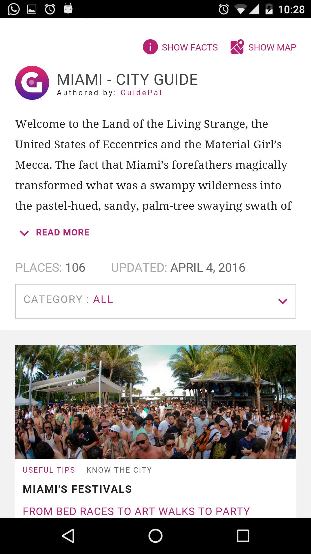 Miami City Guide