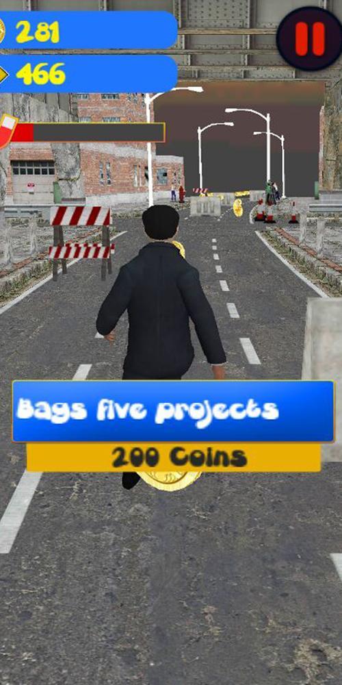 Rajini 3D Run