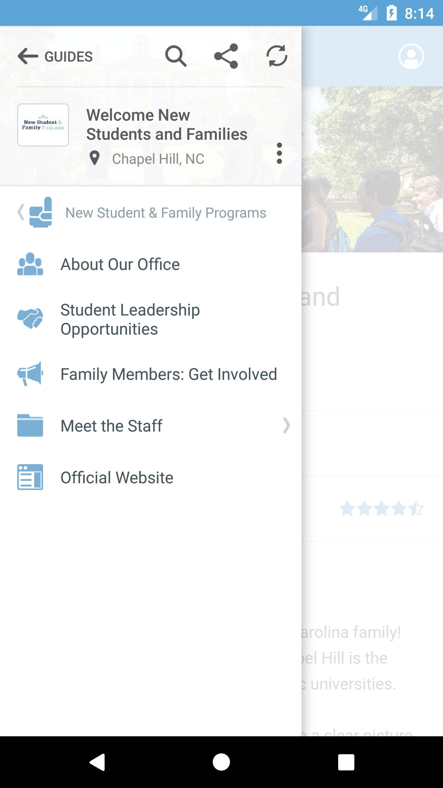 UNC Guides