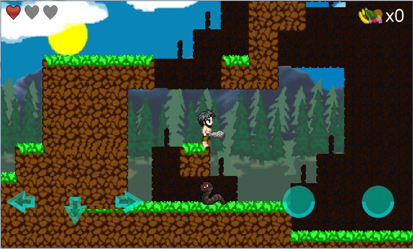Caveman Survival