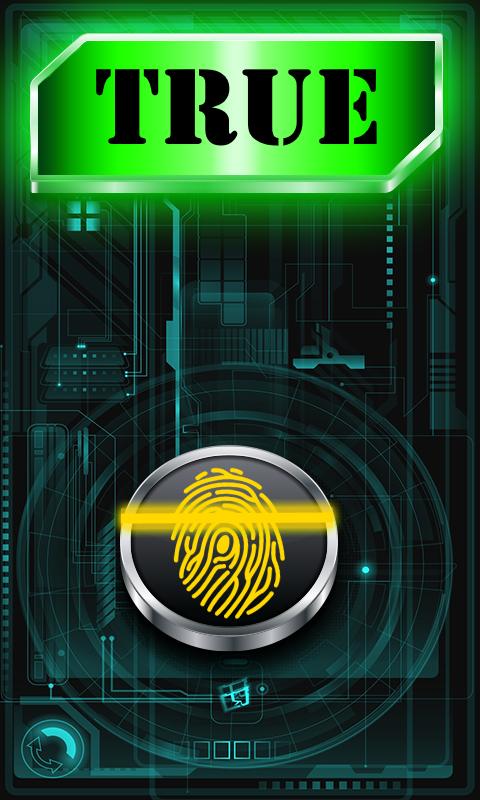 Lie Scanner