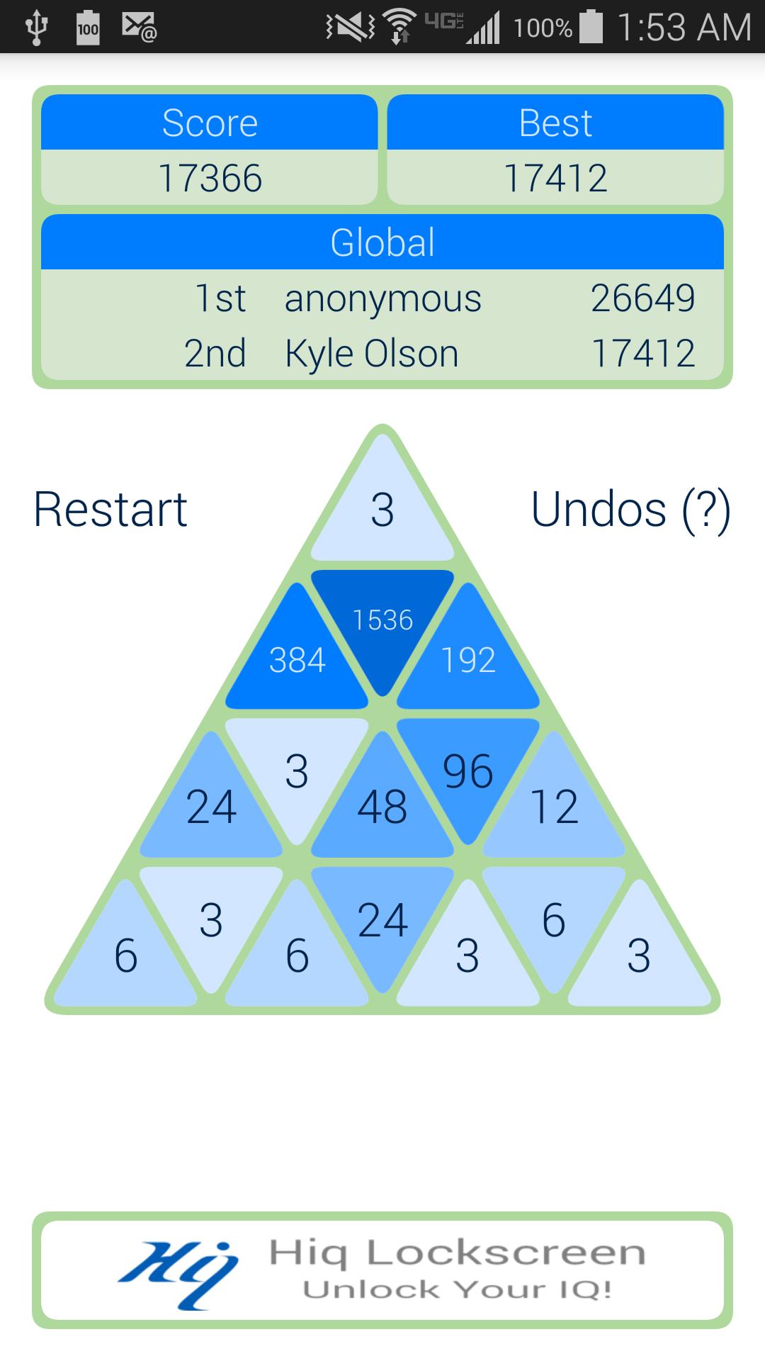 3072 The Game