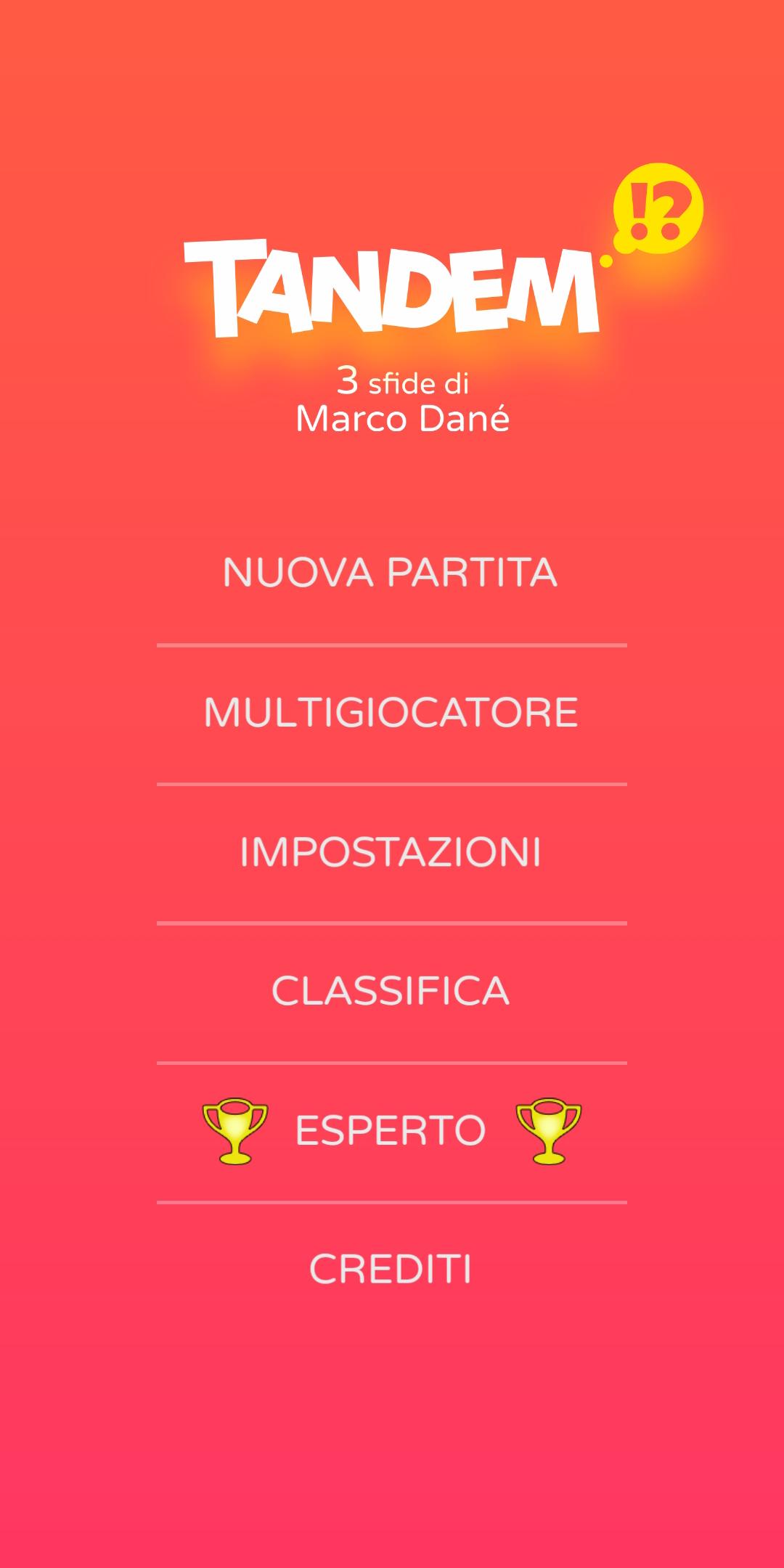 Tandem App