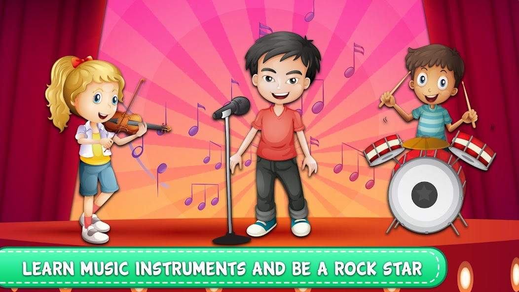 Piano Game: Kids Music Game