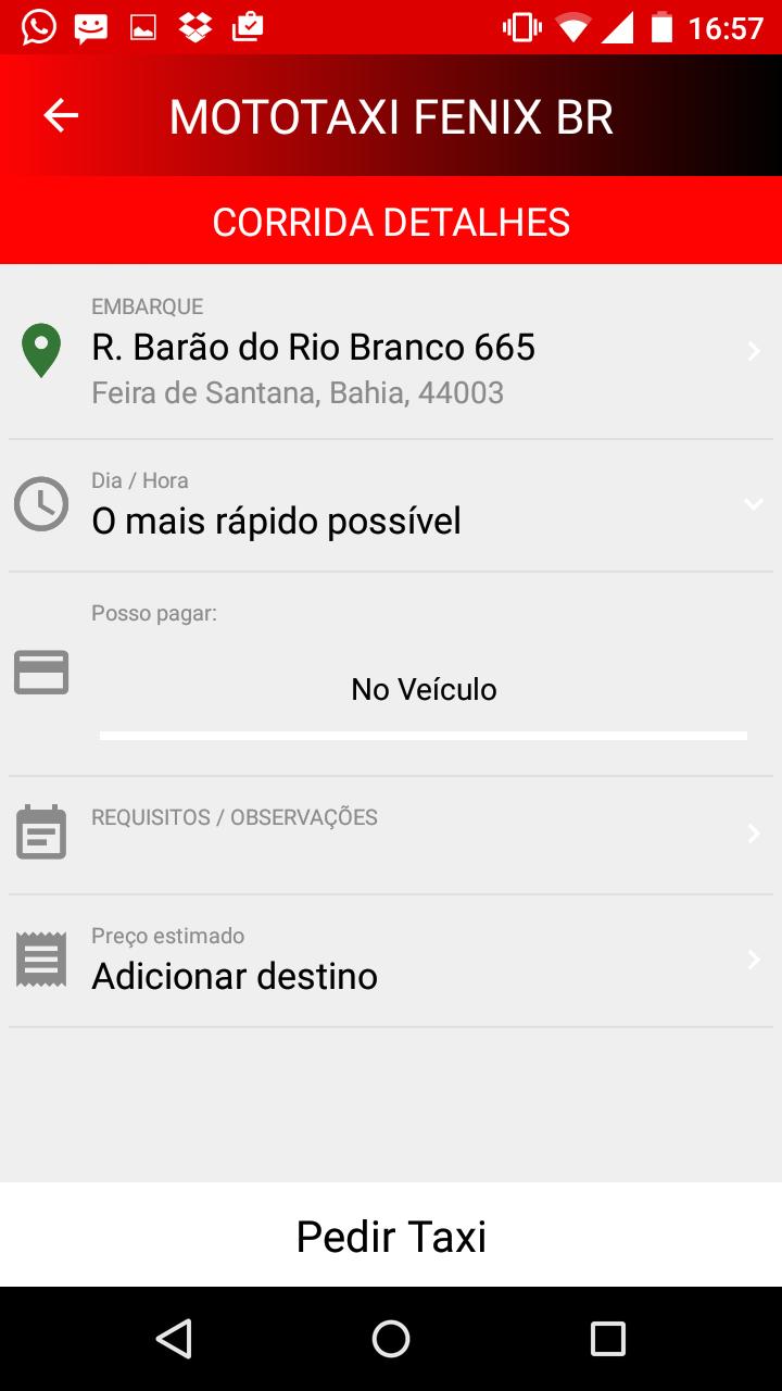 Mototaxi Fenix BR