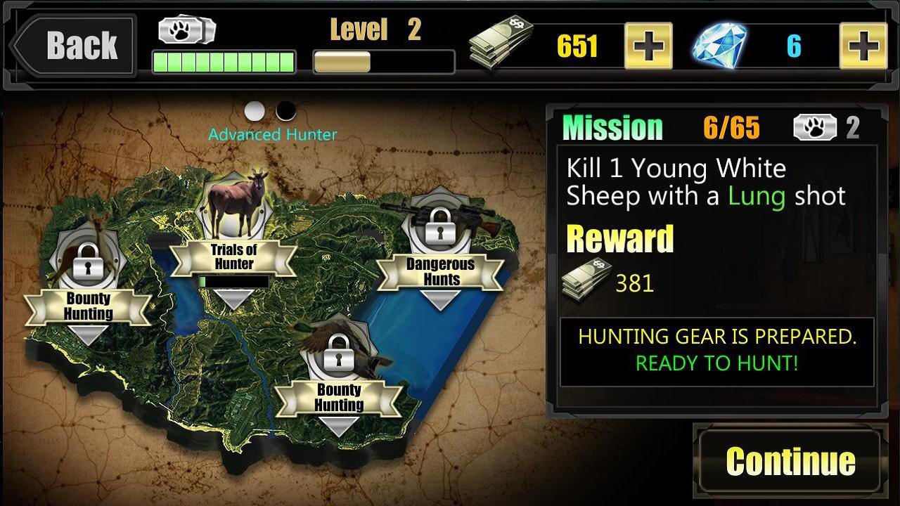 Wild Deer Hunter 3D