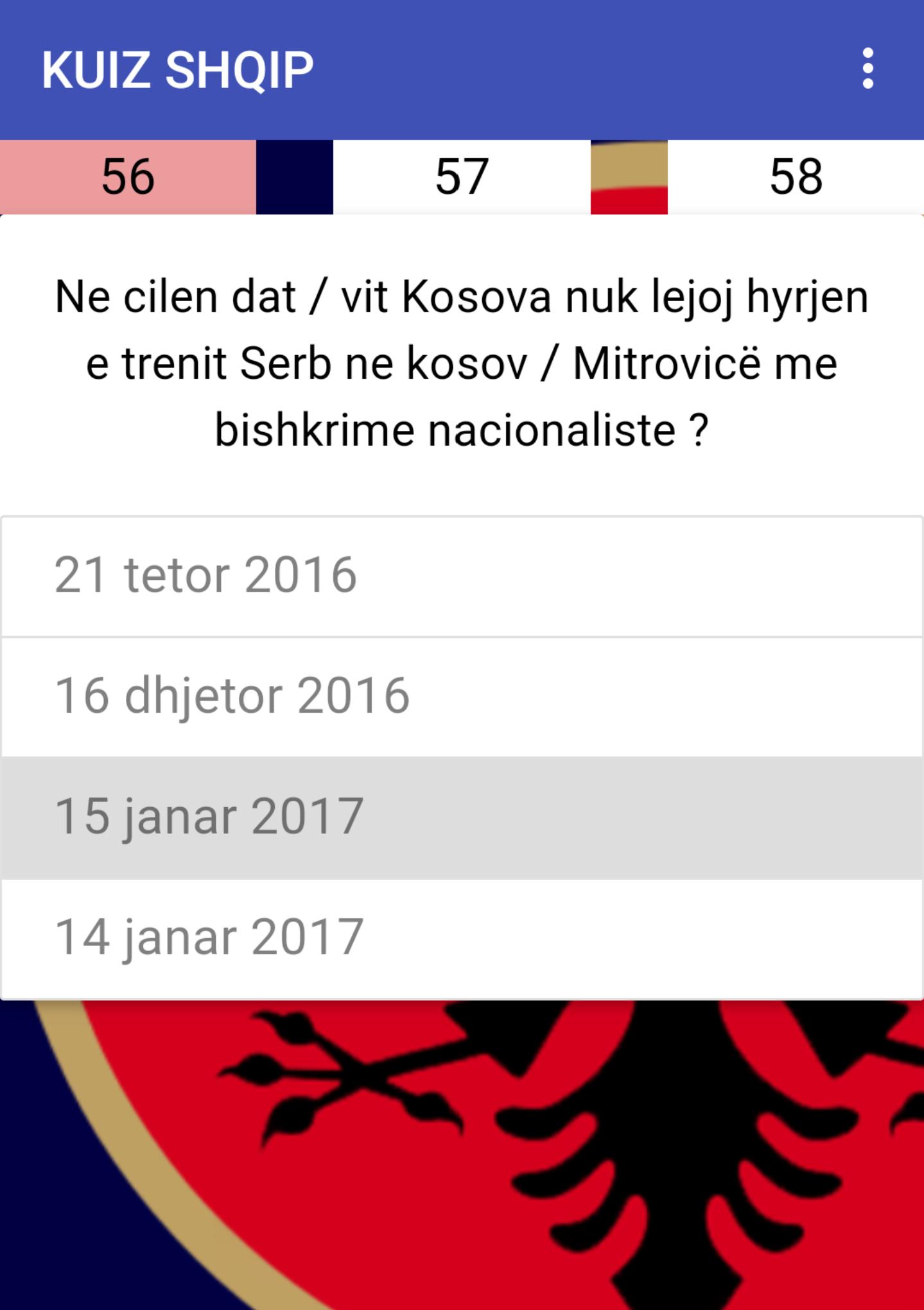 KUIZ SHQIP