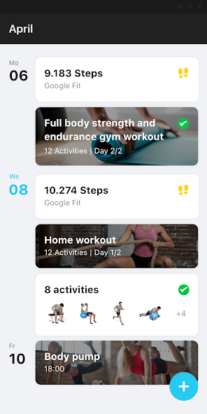SPORTCLUB EXERCISE