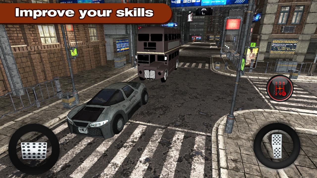 London Bus SUV 3D