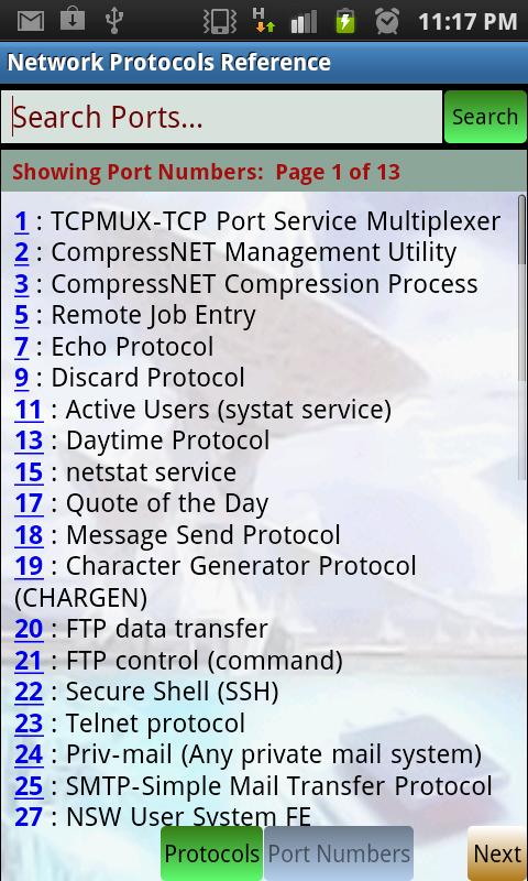 Network Protocols