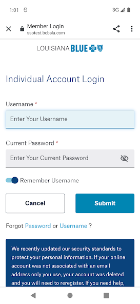 BCBSLA