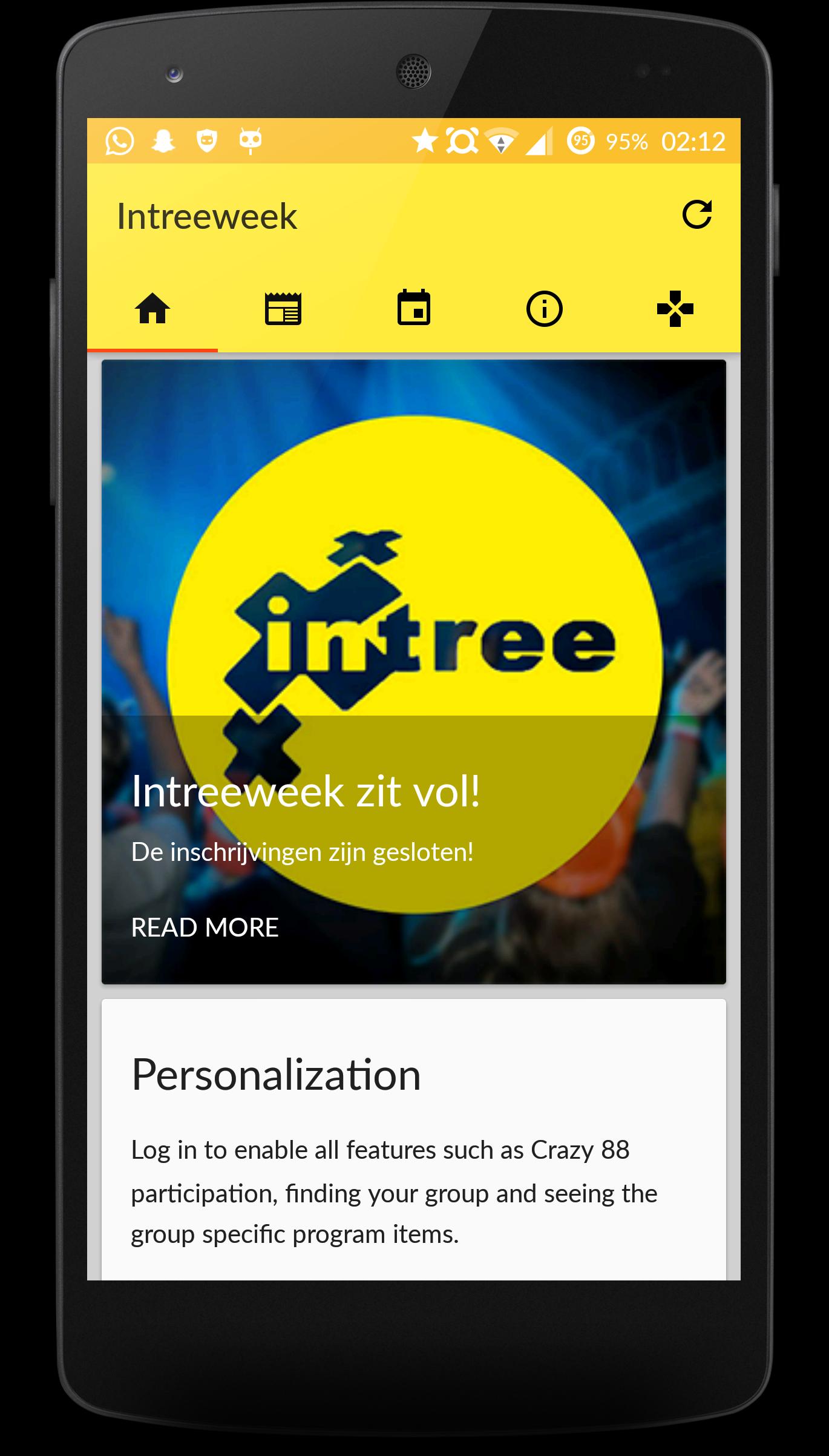 Intreeweek