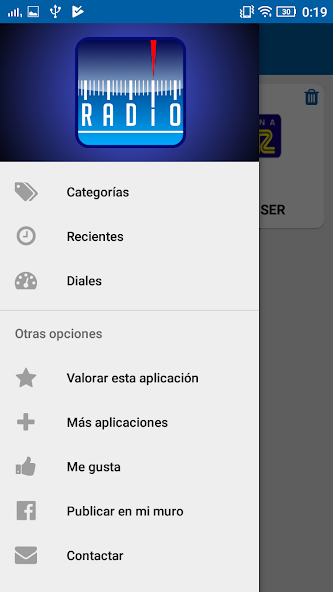 Spanish radio stations