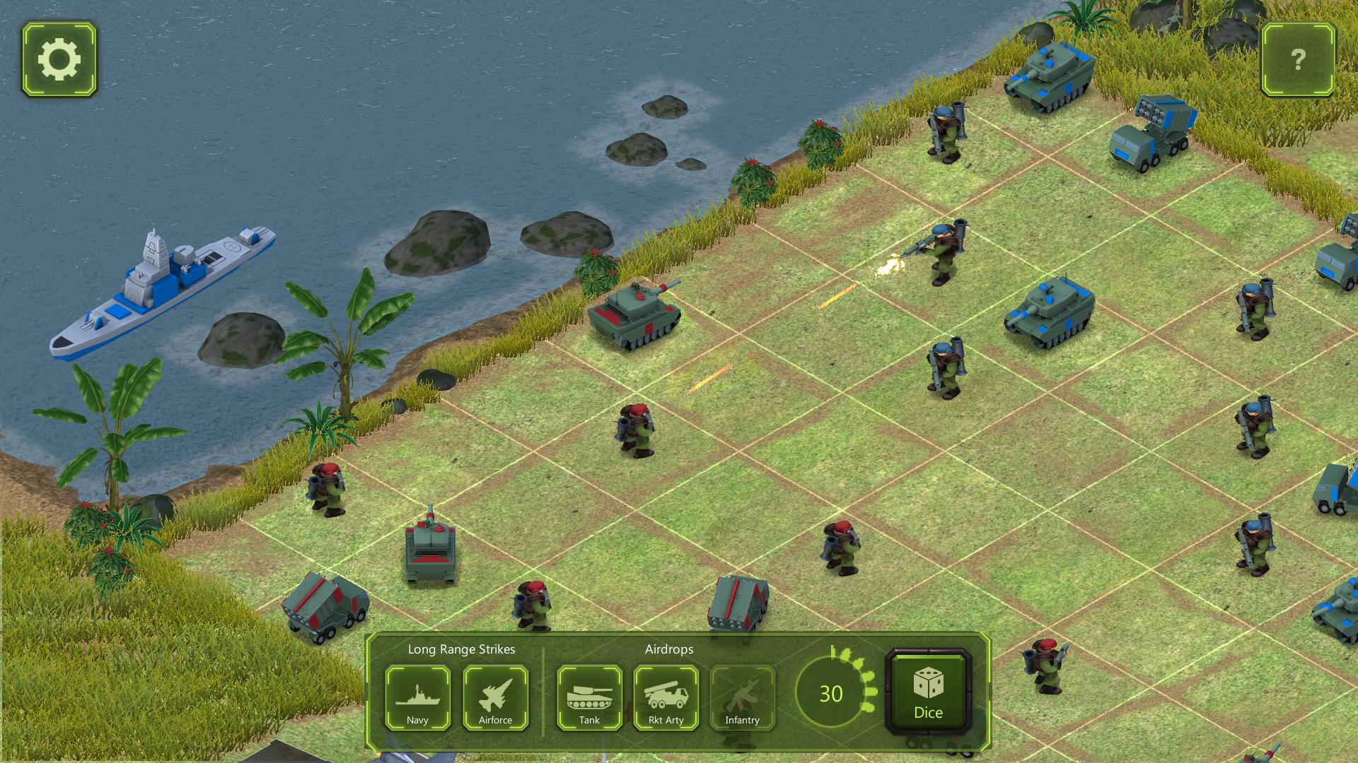 Board Battlefield