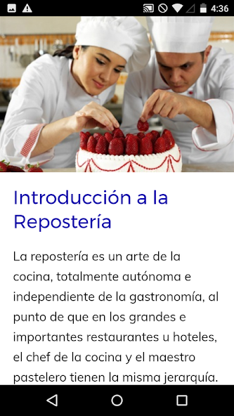 Pastry Course