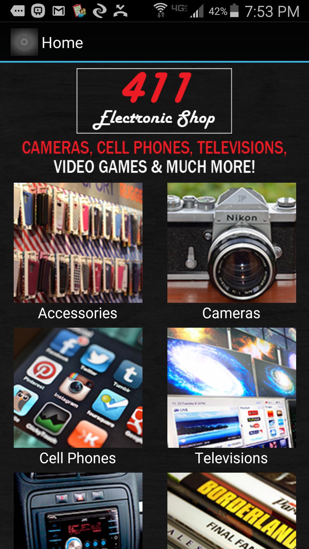 411 Electronic Shop
