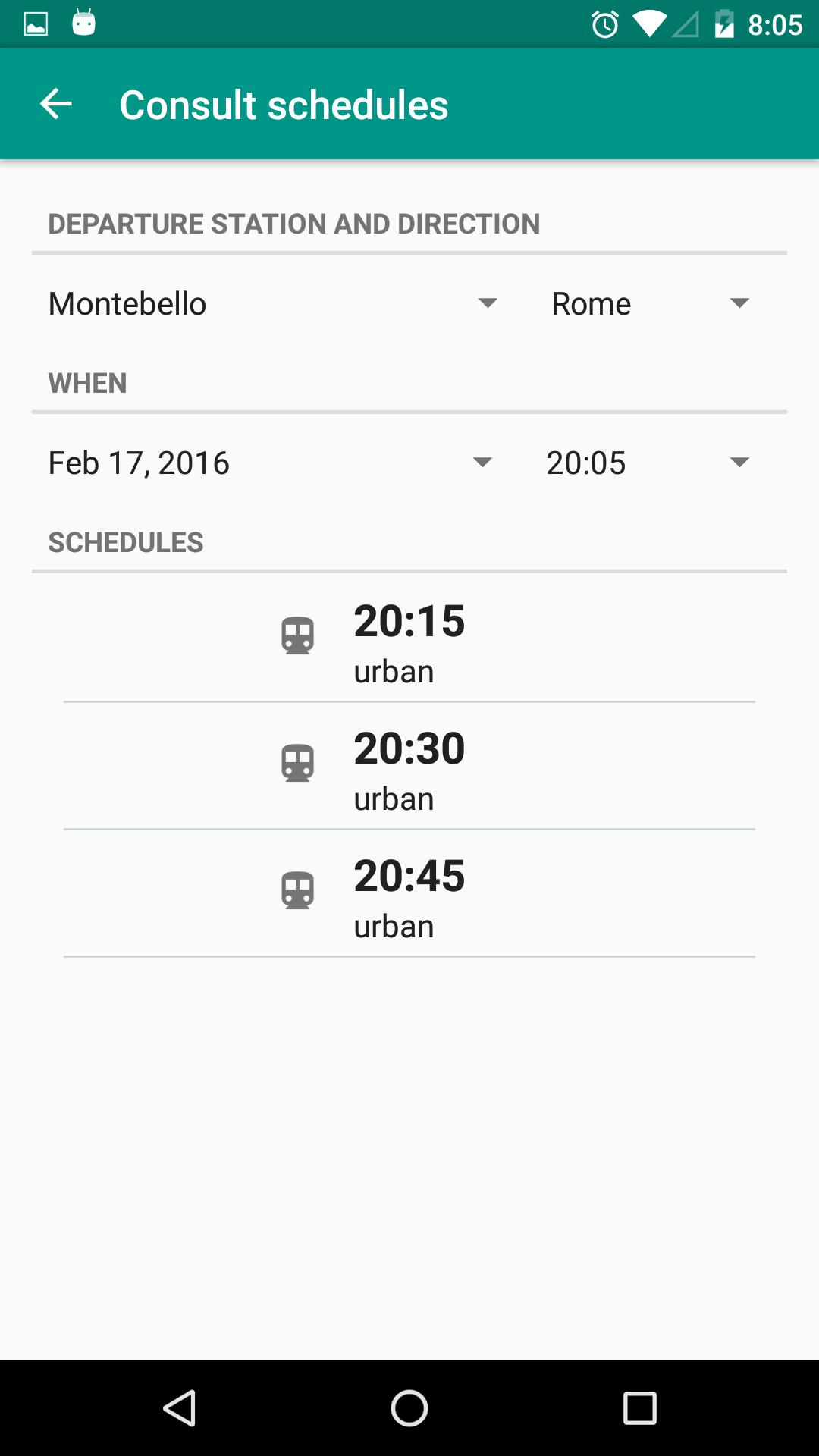 Next Train