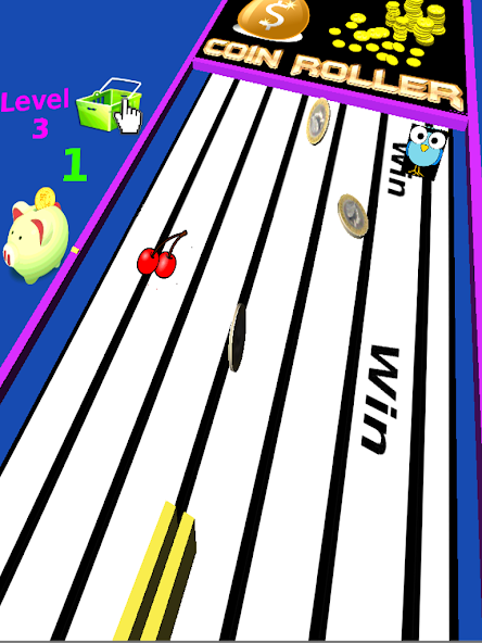 Coin Roller 3d