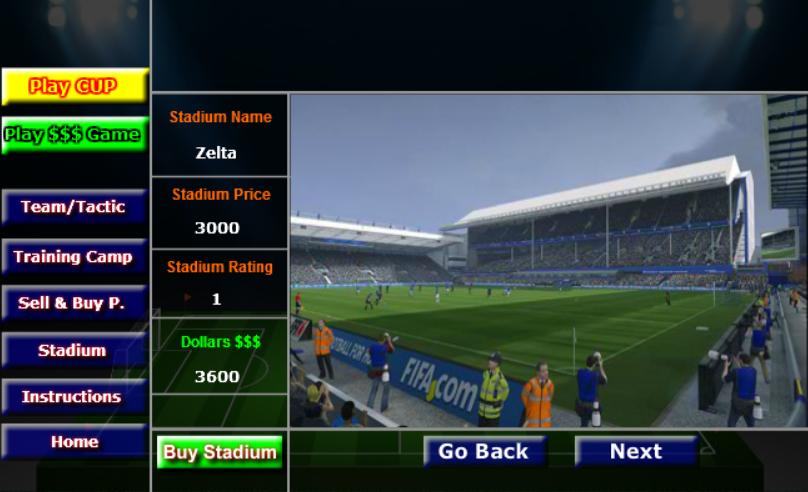 Virtua Football Manager