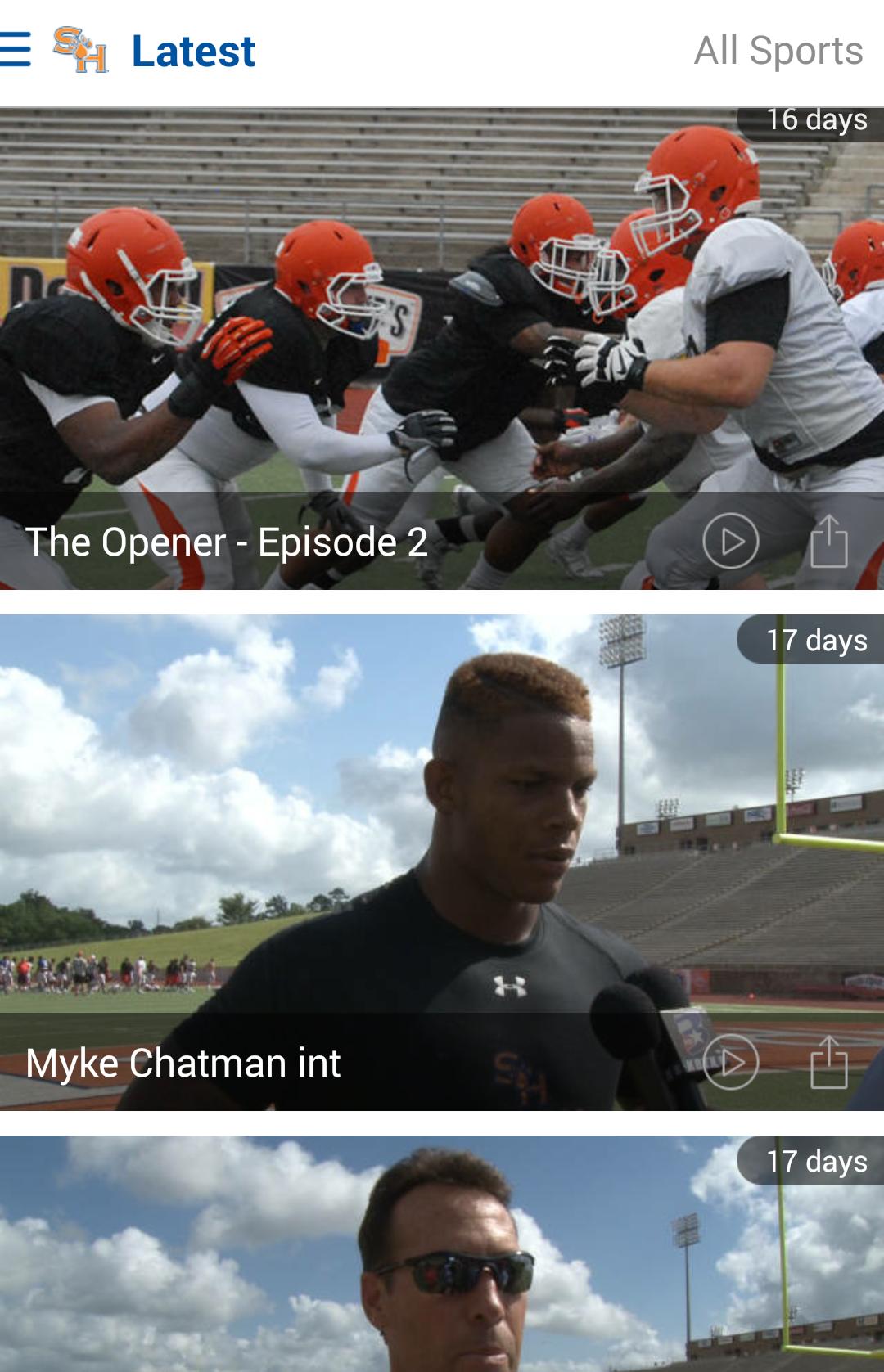 Bearkat Sports
