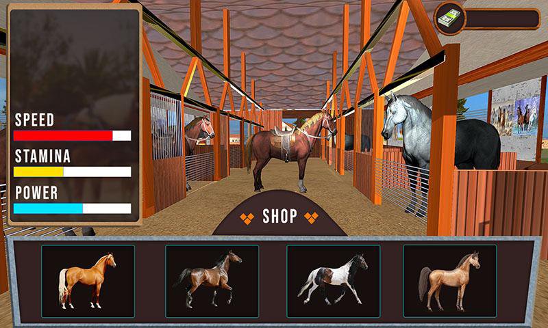 Horse Taxi City School Ride
