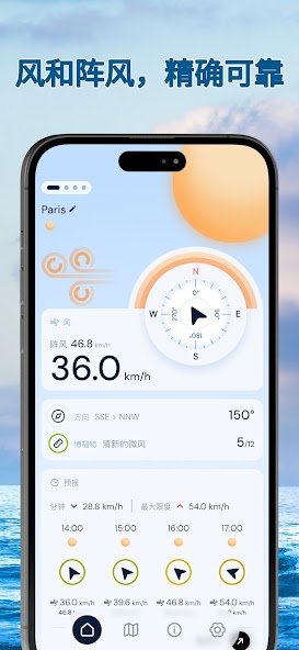 Anemometer - Wind Widget