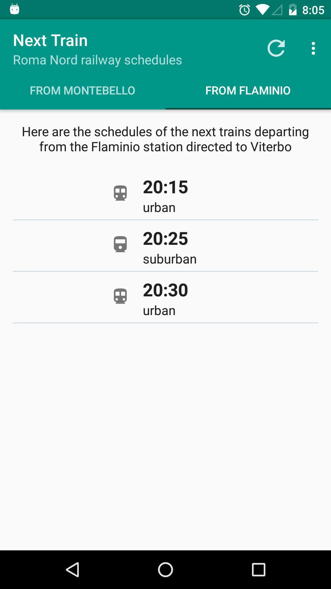 Next Train