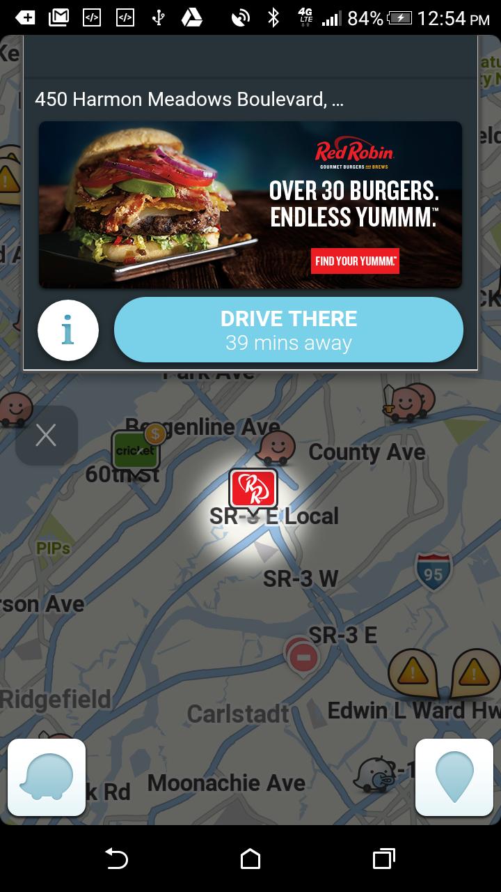 MapDrive for Waze