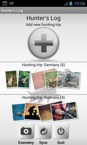 Hunter's Log