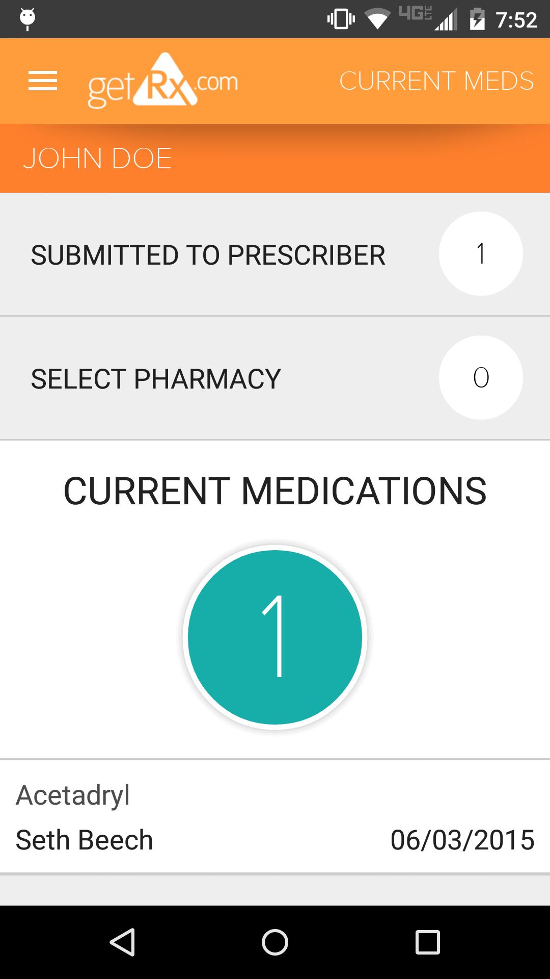 getRx for Patients