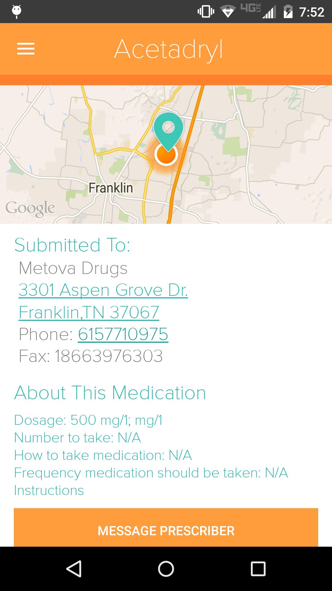 getRx for Patients