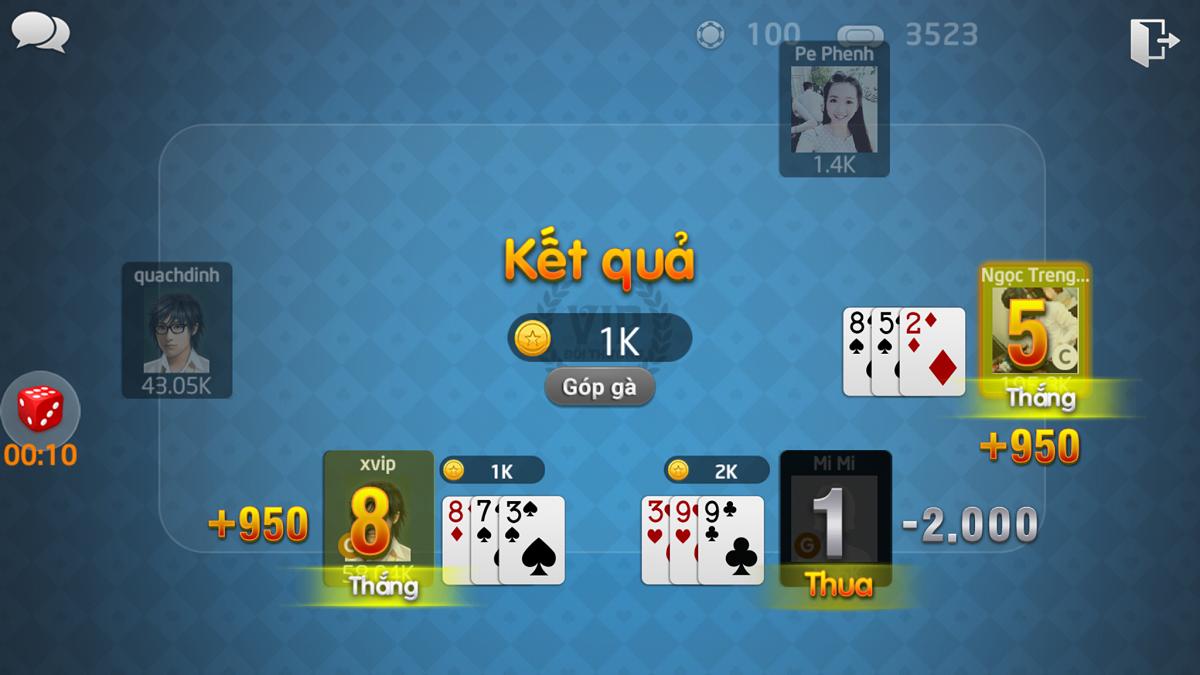 Game danh bai