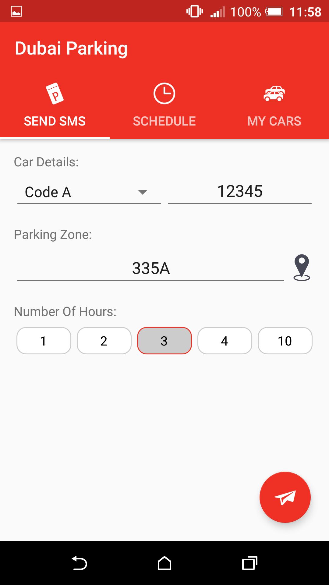 Dubai Parking
