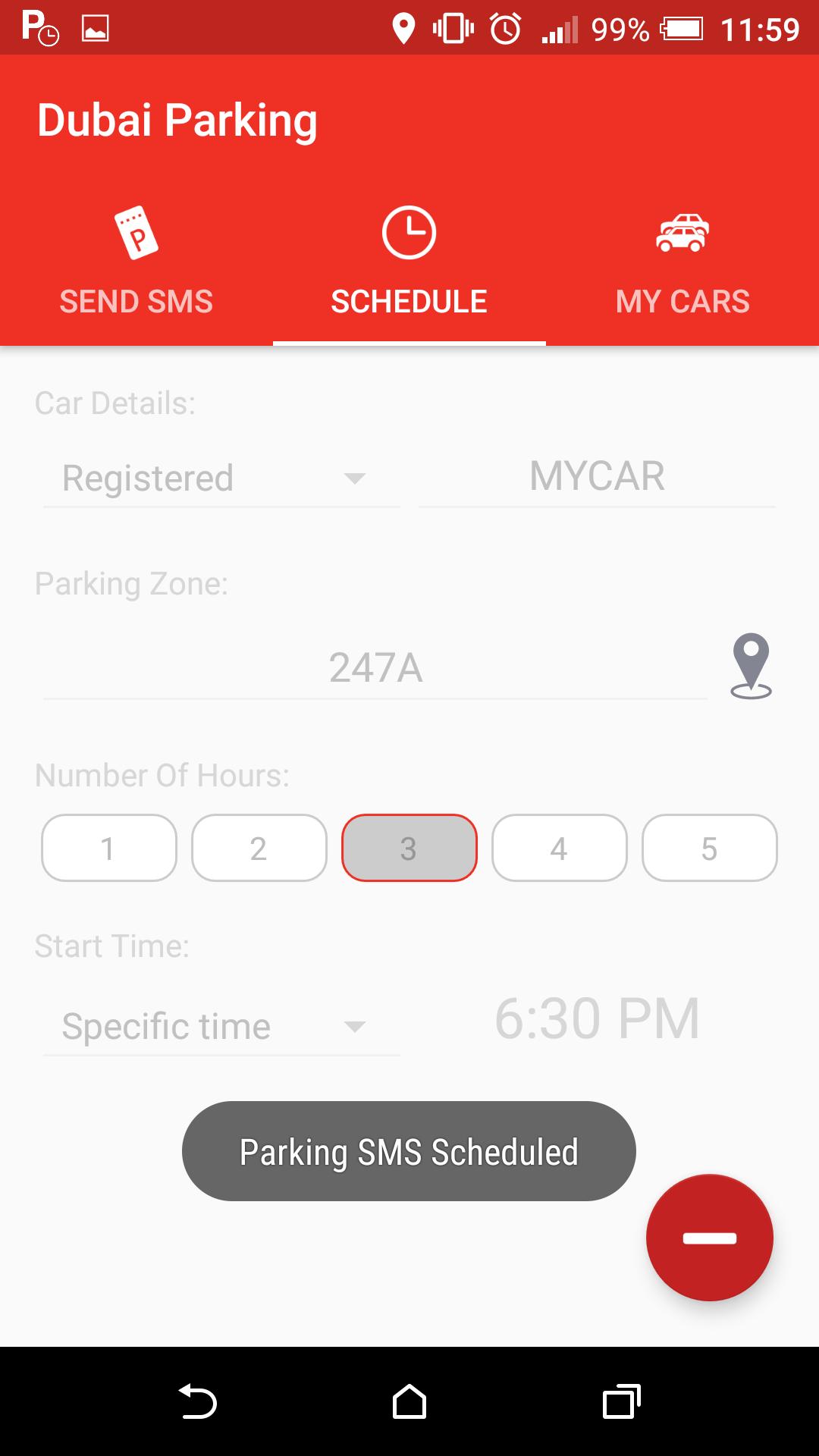 Dubai Parking