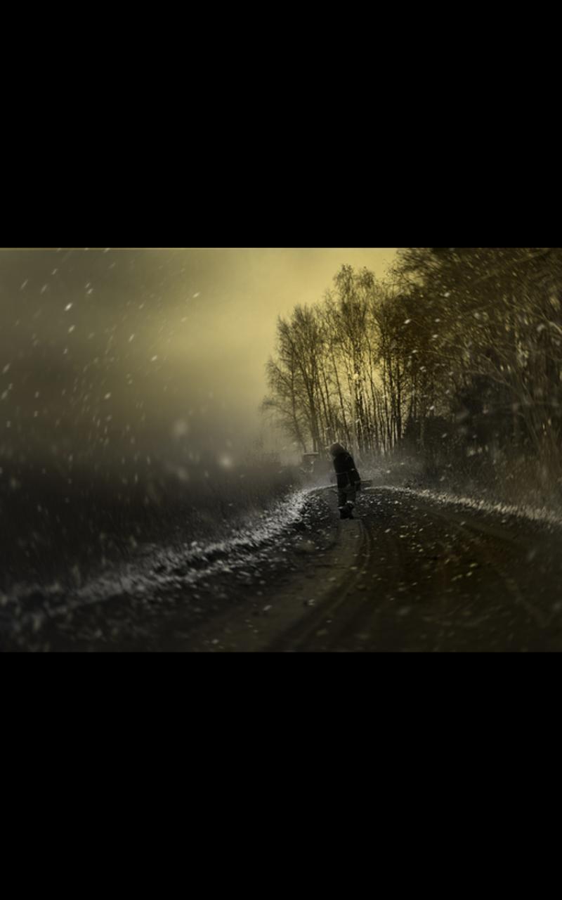 Photo Hd Snow Live Wallpaper