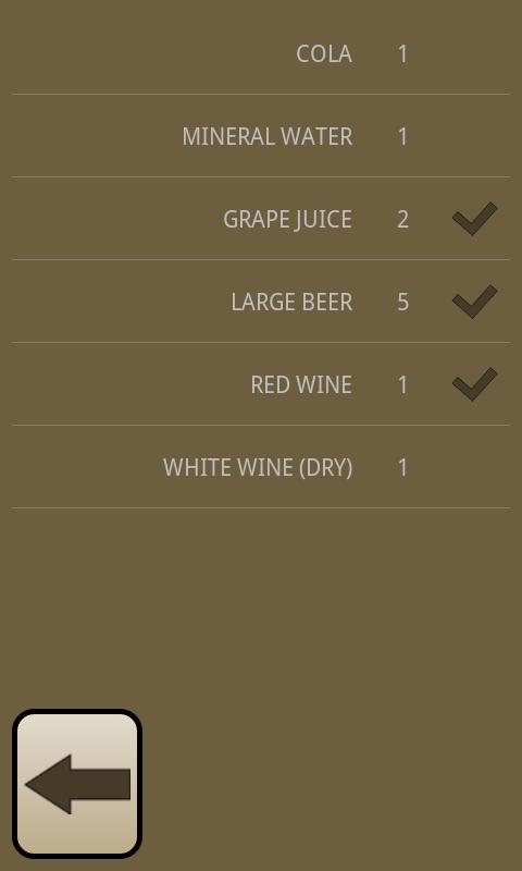 Drinks Manager