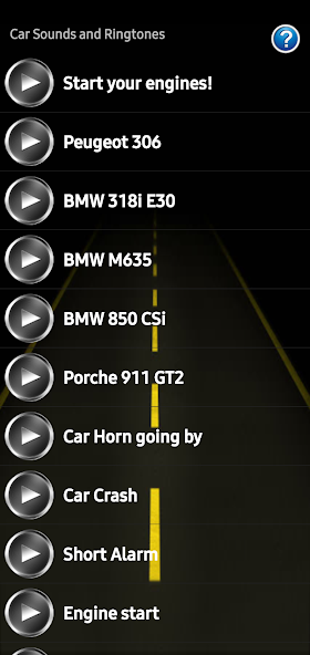 Car Sounds and Ringtones