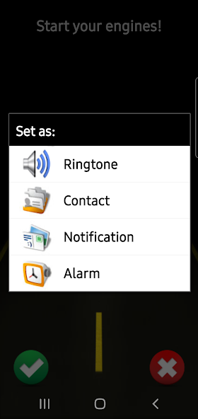 Car Sounds and Ringtones