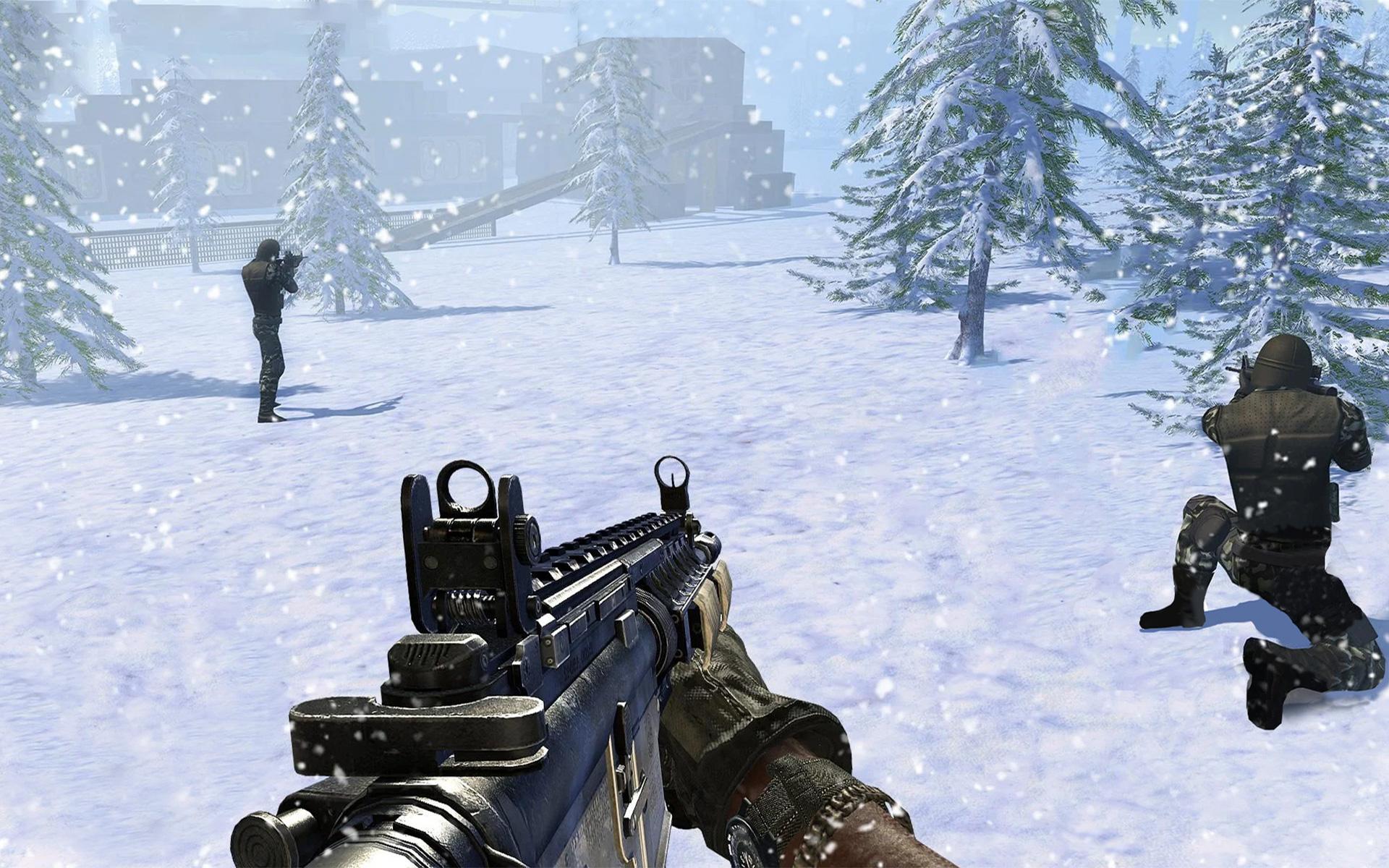 Call for War Gun Shooting Game
