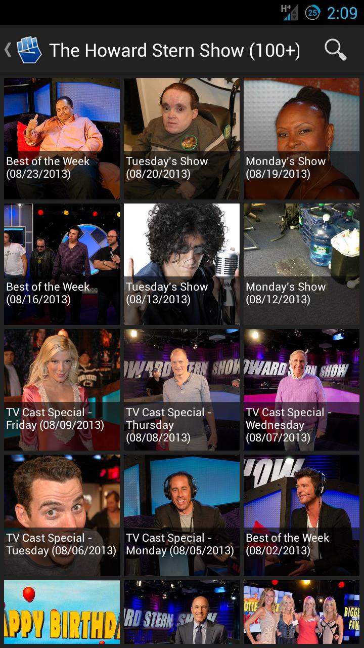 Howard Stern Mobile