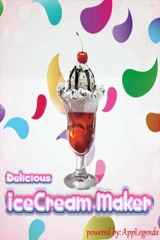 Delicious Ice Cream Maker