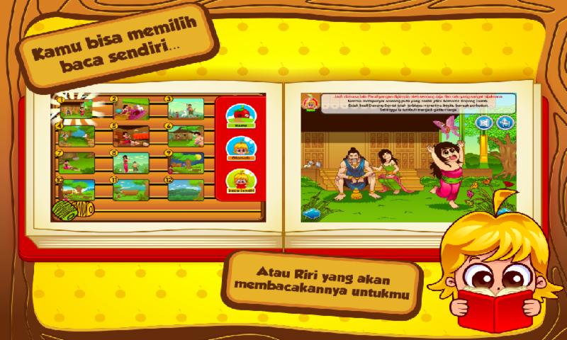 Cerita Anak: Sangkuriang dan T
