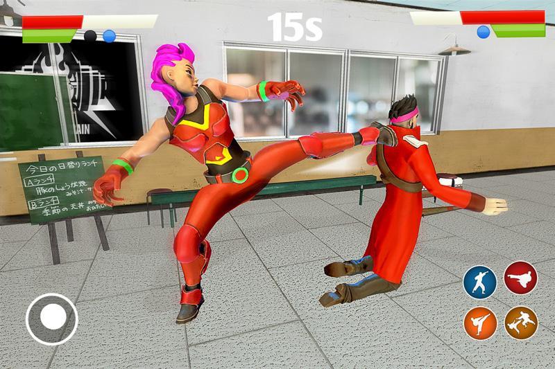 Karate King Fighting 2021: Kung Fu Fighter