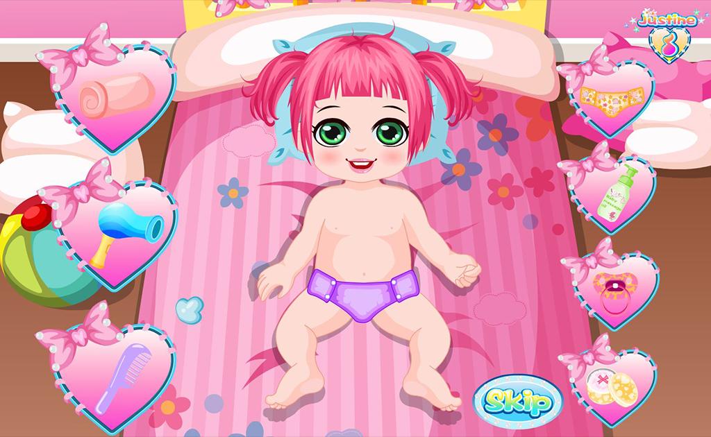 Baby care Justine