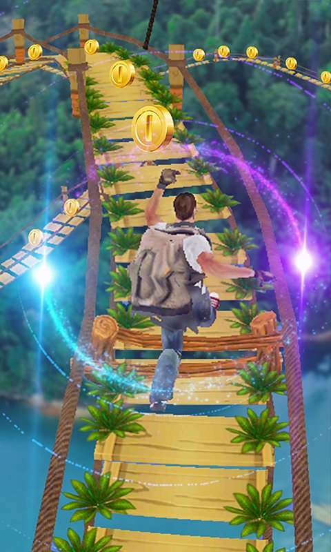 Temple Ninja Run 3D - Endless Dungeon Escape 2020