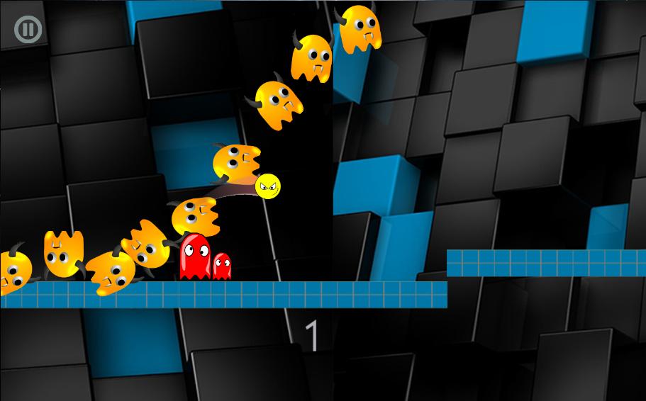 Pac Bouncy Man