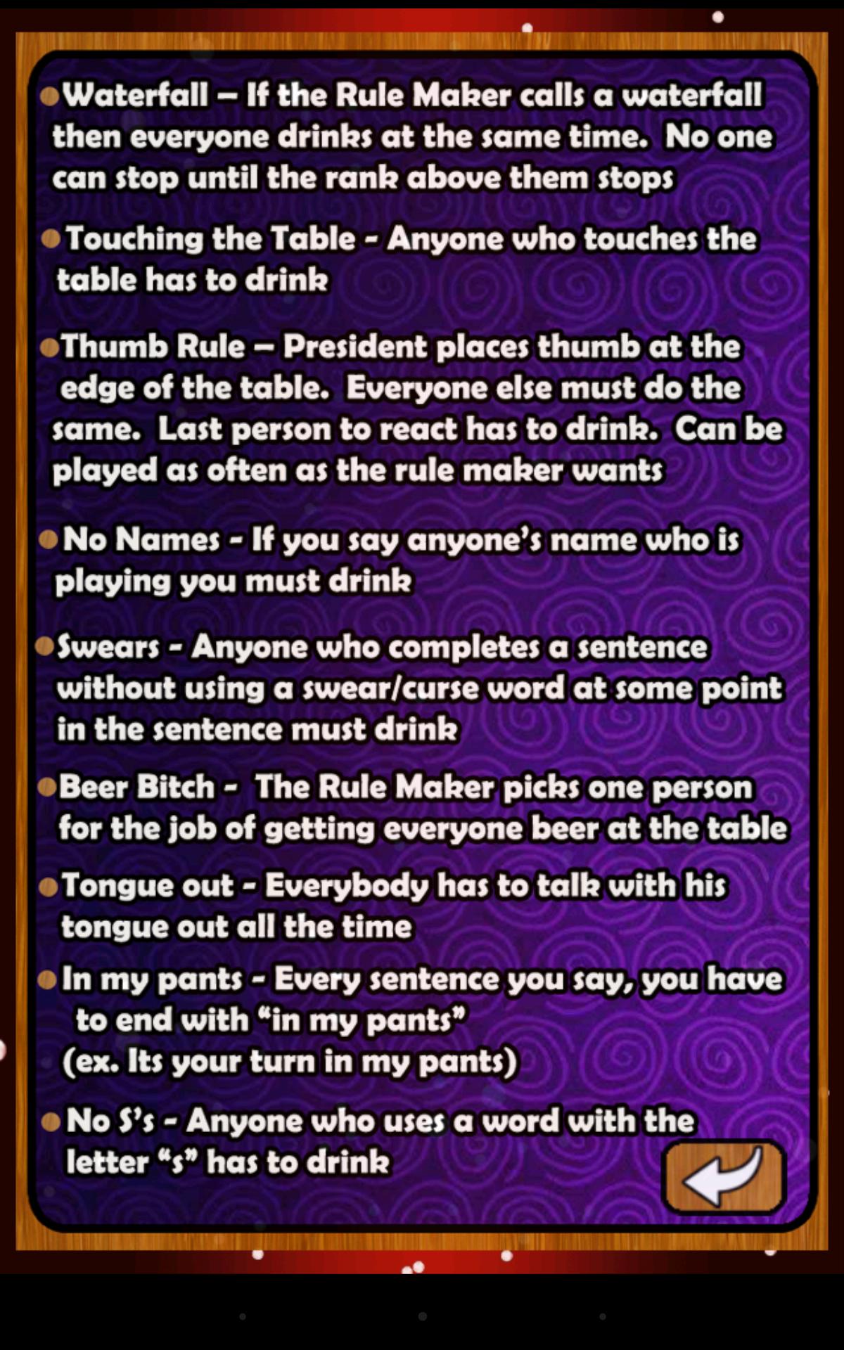 Drink Game Roulette