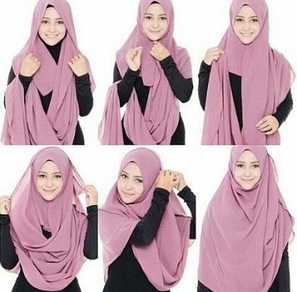 Shawl binding models